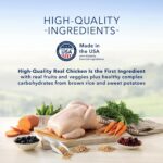Blue Life Protection Formula Large Breed Senior Chicken and Brown Rice Recipe Dry Dog Food, photo 6