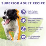 Halo Adult Dog Holistic Chicken & Chicken Liver Recipe Dry Dog Food, photo 7