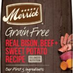 Merrick Grain-Free Real Bison, Beef + Sweet Potato Recipe Dry Dog Food, photo 4