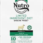 Nutro Limited Ingredient Diet Grain-Free Adult Lamb & Sweet Potato Recipe Dry Dog Food
