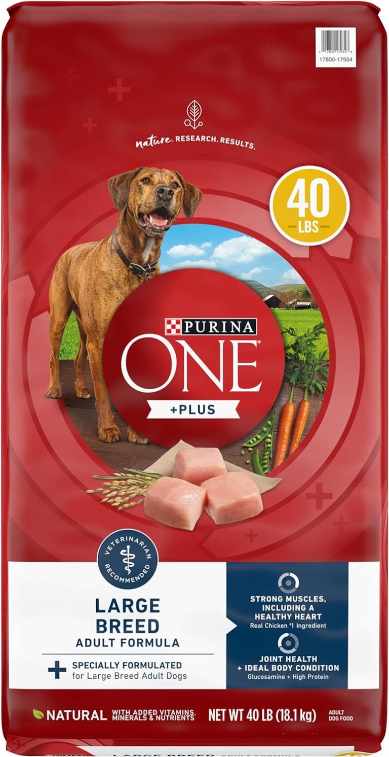 Purina One SmartBlend Large Breed Adult Formula Premium Dry Dog Food