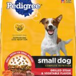Pedigree Small Dog Grilled Steak and Vegetable Flavor Dry Dog Food, photo 3
