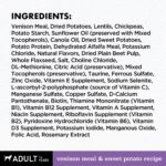 Nutro Limited Ingredient Diet Grain-Free Adult Venison Meal & Sweet Potato Recipe Dry Dog Food, photo 6