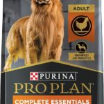 Purina Pro Plan Adult 7+ Complete Essentials Shredded Blend Chicken & Rice Formula Dry Dog Food