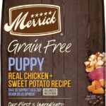 Merrick Grain-Free Real Chicken + Sweet Potato Puppy Recipe Dry Dog Food, photo 6