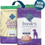 Blue Basics Limited Ingredient Diet Adult Dog Grain-Free Turkey & Potato Recipe Dry Dog Food, photo 4