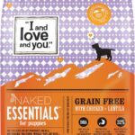 I and Love and You Naked Essentials Puppy Grain-Free with Chicken + Lentils Dry Dog Food