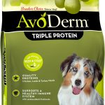 AvoDerm Triple Protein Meal Formula Dry Dog Food