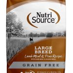NutriSource Grain-Free Large Breed Lamb Meal & Peas Recipe Dry Dog Food, photo 9