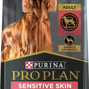 Purina Pro Plan Adult Sensitive Skin & Stomach Lamb & Oatmeal Formula Dry Dog Food