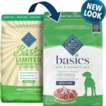 Blue Basics Limited Ingredient Diet Adult Grain-Free Lamb and Potato Recipe Dry Dog Food, photo 3