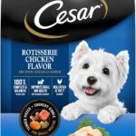 Cesar Rotisserie Chicken Flavor & Spring Vegetables Garnish Dry Dog Food