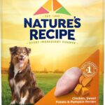 Nature’s Recipe Grain-Free Easy to Digest Chicken, Sweet Potato, & Pumpkin Recipe Dry Dog Food
