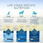 Blue Life Protection Formula Senior Chicken and Brown Rice Recipe Dry Dog Food, photo 9