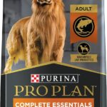 Purina Pro Plan Adult Complete Essentials Shredded Blend Salmon & Rice Formula Dry Dog Food
