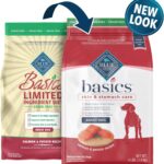 Blue Basics Limited Ingredient Diet Adult Dog Grain-Free Salmon and Potato Recipe Dry Dog Food, photo 4