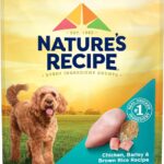 Nature’s Recipe Easy to Digest Chicken Meal, Rice, & Barley Recipe Dry Dog Food