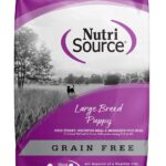 NutriSource Grain-Free Large Breed Puppy Dry Dog Food, photo 9