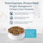 Blue Natural Veterinary Diet W+U Weight Management + Urinary Care Grain-Free Dry Dog Food, photo 5