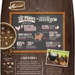 Merrick Lil’ Plates Grain-Free Real Chicken + Sweet Potato with Raw Bites Recipe Dry Dog Food, photo 7