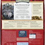 Blue Wilderness Rocky Mountain Recipe Large Breed Adult Red Meat Dry Dog Food, photo 4
