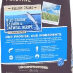 Castor & Pollux Pristine Wild-Caught Salmon & Oatmeal Recipe with Raw Bites Dry Dog Food, photo 3