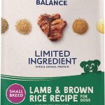 Natural Balance L.I.D. Limited Ingredient Diets Lamb & Brown Rice Small Breed Bites Dry Dog Food