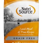 NutriSource Grain-Free Lamb Meal & Peas Recipe Dry Dog Food, photo 9
