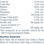 Blue Basics Limited Ingredient Diet Small Breed Adult Turkey and Potato Recipe Dry Dog Food, photo 8