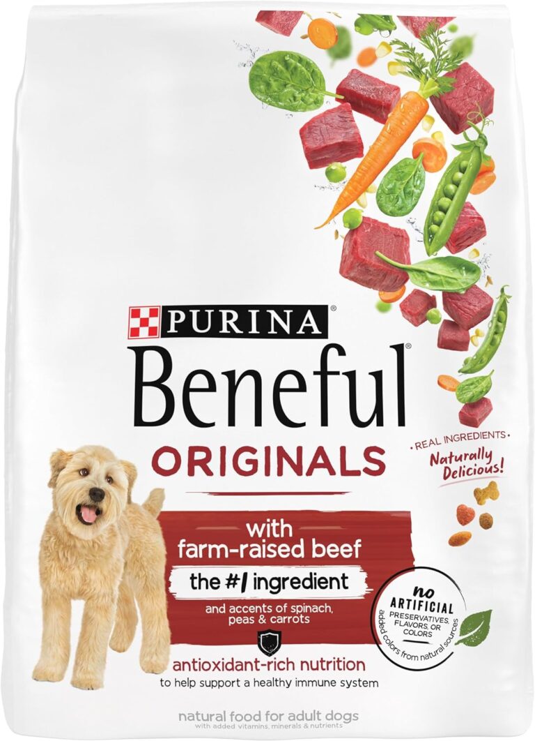 Purina Beneful Originals Farm-Raised Beef Dry Dog Food