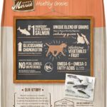 Merrick Healthy Grains Real Salmon + Brown Rice Recipe with Ancient Grains Dry Dog Food, photo 3
