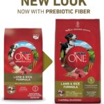 Purina One SmartBlend Adult Dog Lamb & Rice Formula Dry Dog Food, photo 8
