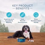 Blue Wilderness Rocky Mountain Recipe Large Breed Adult Red Meat Dry Dog Food, photo 6