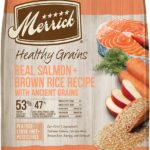 Merrick Healthy Grains Real Salmon + Brown Rice Recipe with Ancient Grains Dry Dog Food, photo 2
