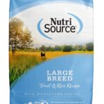 NutriSource Large Breed Trout & Rice Recipe Dry Dog Food, photo 9