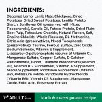 Nutro Limited Ingredient Diet Grain-Free Adult Lamb & Sweet Potato Recipe Dry Dog Food, photo 10