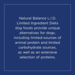 Natural Balance L.I.D. Limited Ingredient Diets Grain-Free Sweet Potato & Venison Dry Dog Food, photo 6