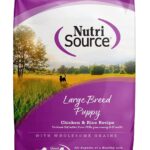 NutriSource Large Breed Puppy Dry Dog Food, photo 9