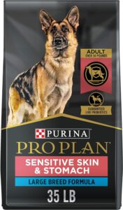 Purina Pro Plan Adult Sensitive Skin & Stomach Large Breed Formula Dry Dog Food