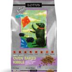 Lotus Oven Baked Small Bites Lamb Recipe Grain-Free Dry Dog Food, photo 2