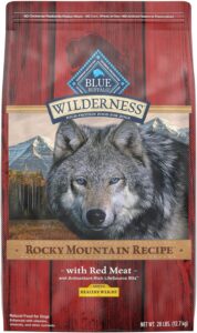 Blue Wilderness Rocky Mountain Recipe Adult Healthy Weight Red Meat Grain-Free Dry Dog Food