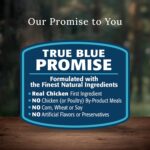 Blue Wilderness Rocky Mountain Recipe Senior Red Meat Grain-Free Dry Dog Food, photo 7