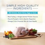 Blue Basics Limited Ingredient Diet Adult Dog Grain-Free Turkey & Potato Recipe Dry Dog Food, photo 5