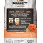 Merrick Backcountry Raw Infused Pacific Catch Recipe + Grains Dry Dog Food, photo 6