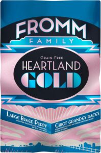 Fromm Heartland Gold Large Breed Puppy Grain-Free Dry Dog Food