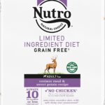 Nutro Limited Ingredient Diet Grain-Free Adult Venison Meal & Sweet Potato Recipe Dry Dog Food, photo 2