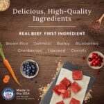 Blue Wilderness Rocky Mountain Recipe Senior Red Meat Grain-Free Dry Dog Food, photo 5