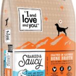I and Love and You Baked & Saucy Chicken + Sweet Potato Grain-Free Dry Dog Food