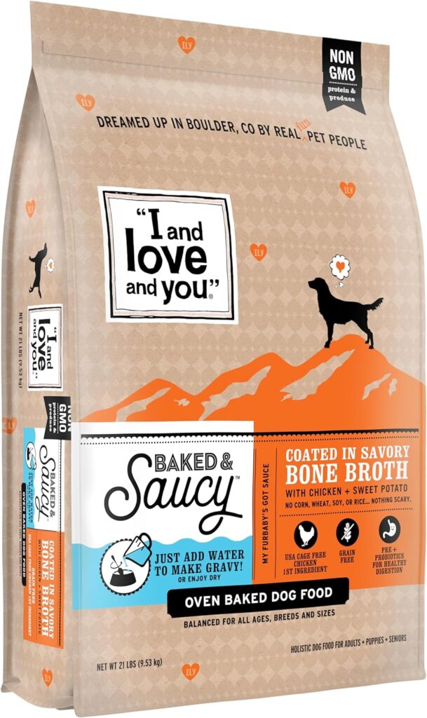 I and Love and You Baked & Saucy Chicken + Sweet Potato Grain-Free Dry Dog Food
