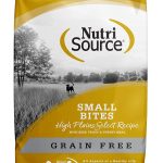 NutriSource Grain-Free Small Bites High Plains Select Recipe Dry Dog Food, photo 10